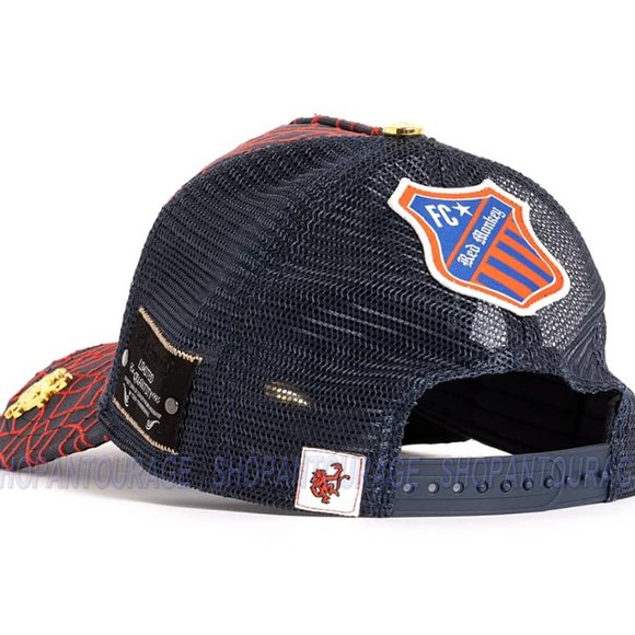 Red Monkey FC USA Soccer Team `22 RM1395 Limited Edition Unisex Trucker Hat Cap - Picture 2 of 6